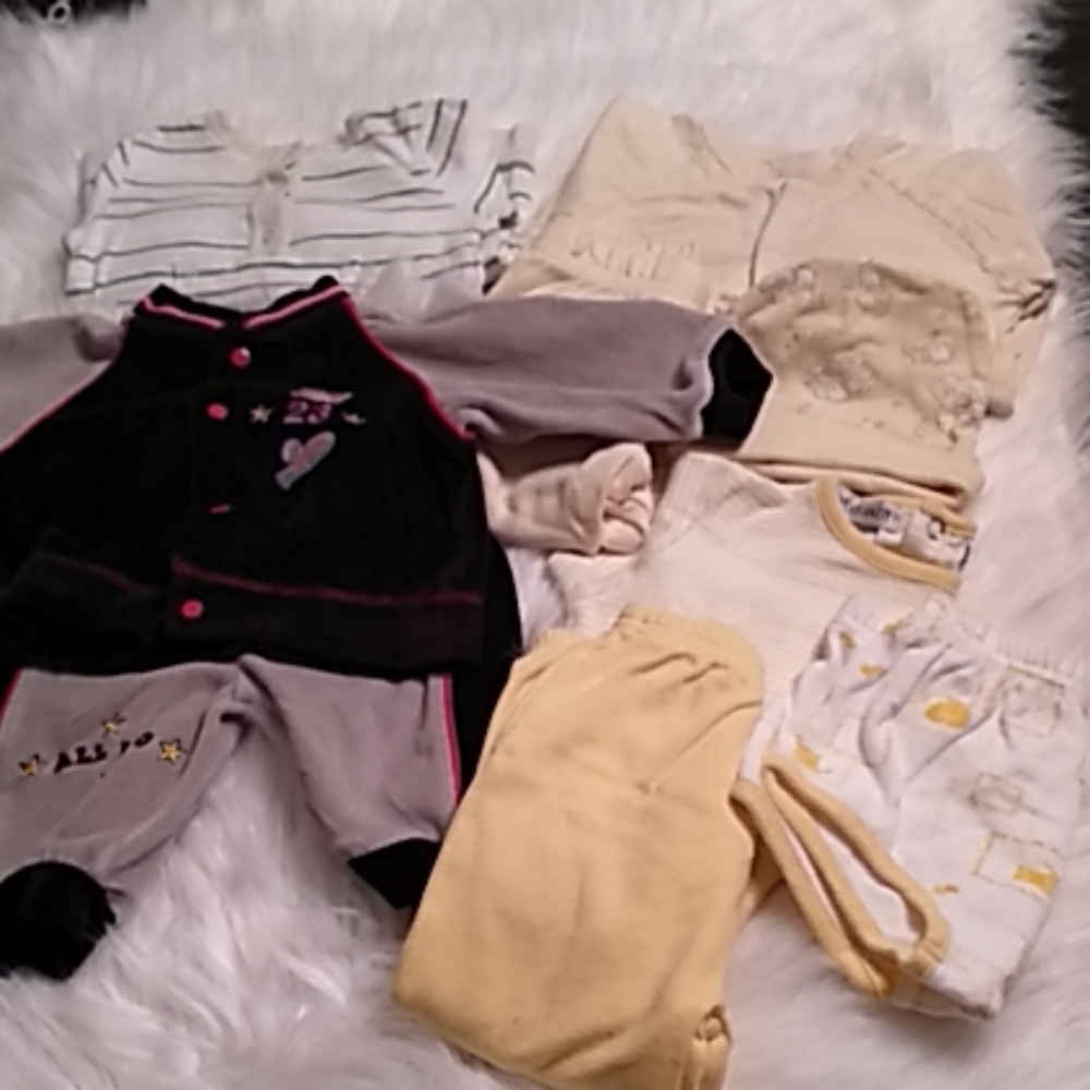 Lot Baby Cloths